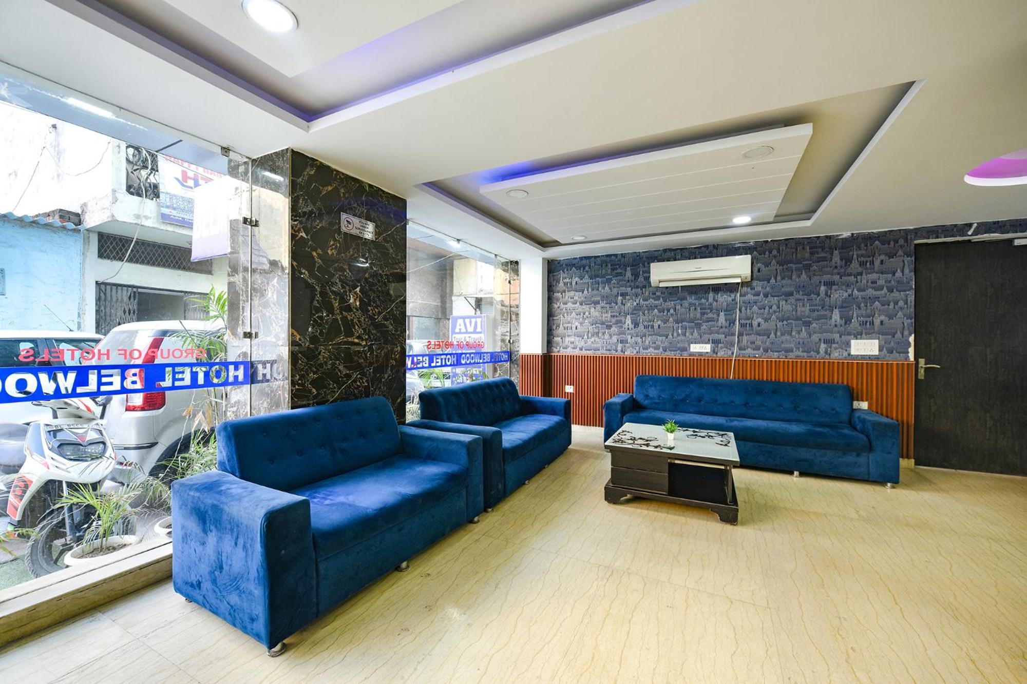 Fabhotel Belwood Near Igi Airport نيودلهي المظهر الخارجي الصورة