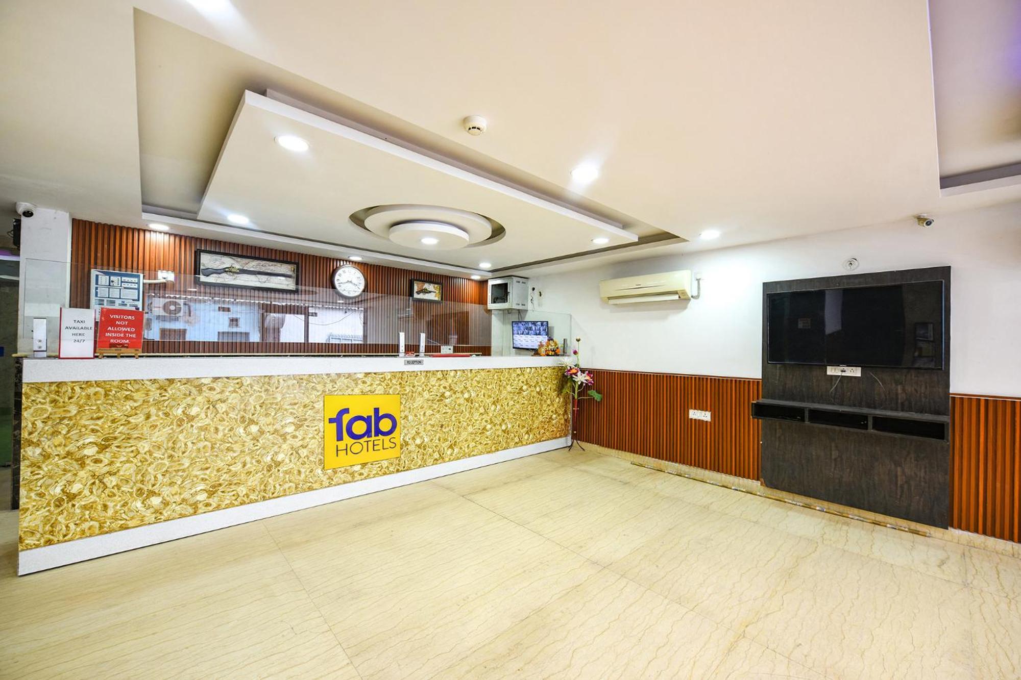 Fabhotel Belwood Near Igi Airport نيودلهي المظهر الخارجي الصورة