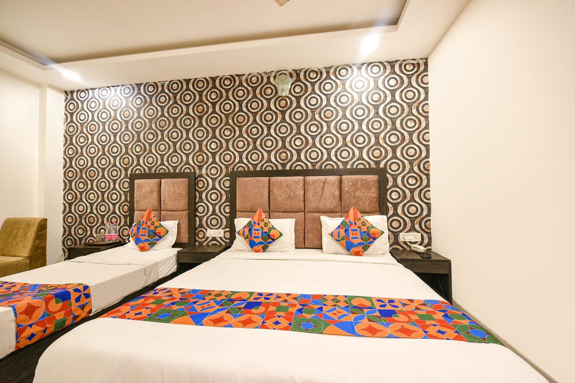 Fabhotel Belwood Near Igi Airport نيودلهي المظهر الخارجي الصورة