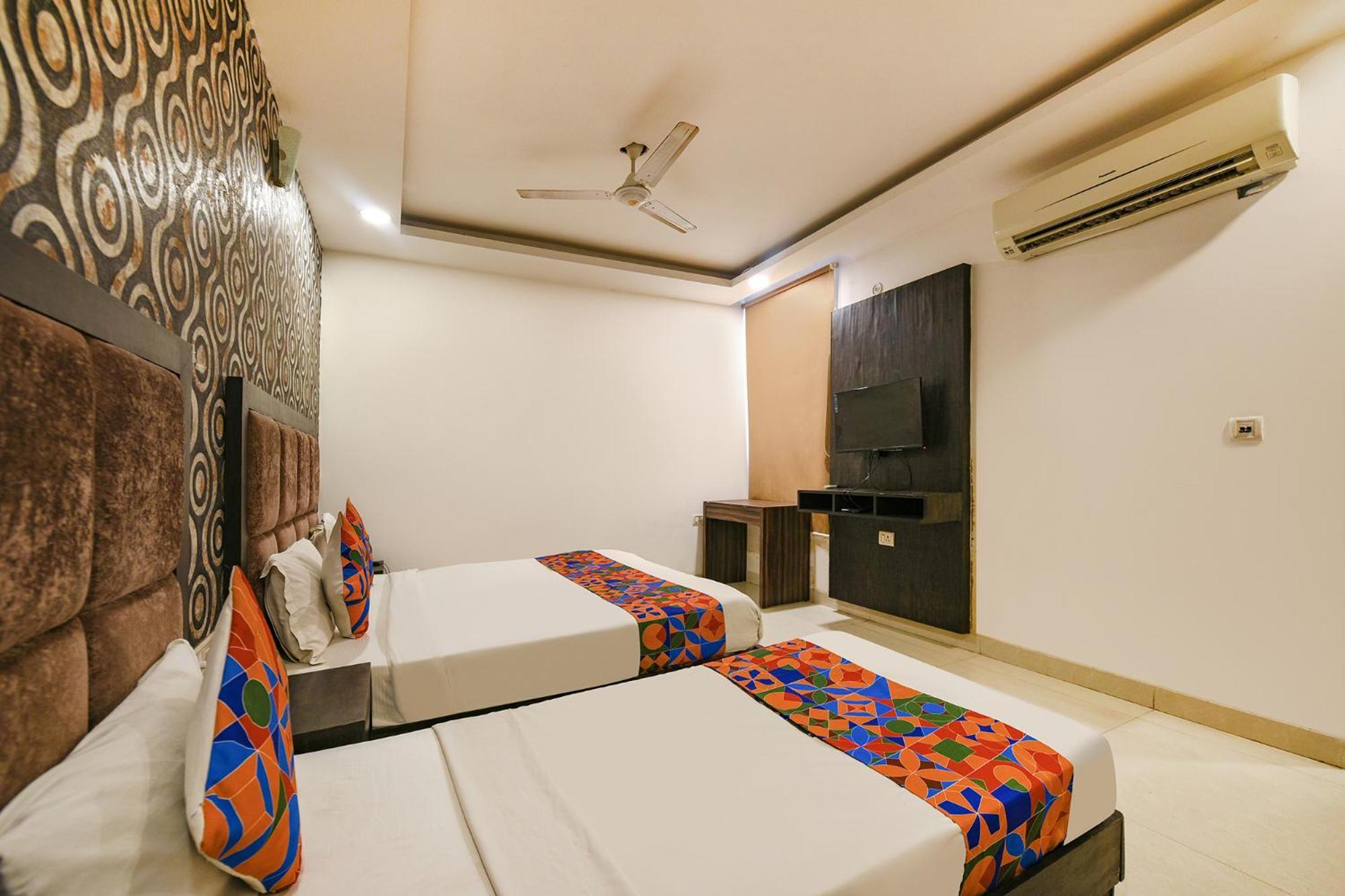 Fabhotel Belwood Near Igi Airport نيودلهي المظهر الخارجي الصورة